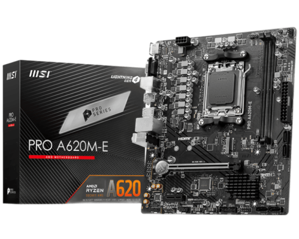 MSI PRO A620M-E
