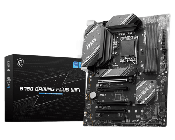 MB MSI B760 Gaming Plus WiFi