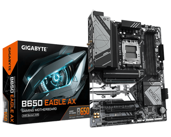 MB GIGABYTE B650 EAGLE AX REV. 1.x