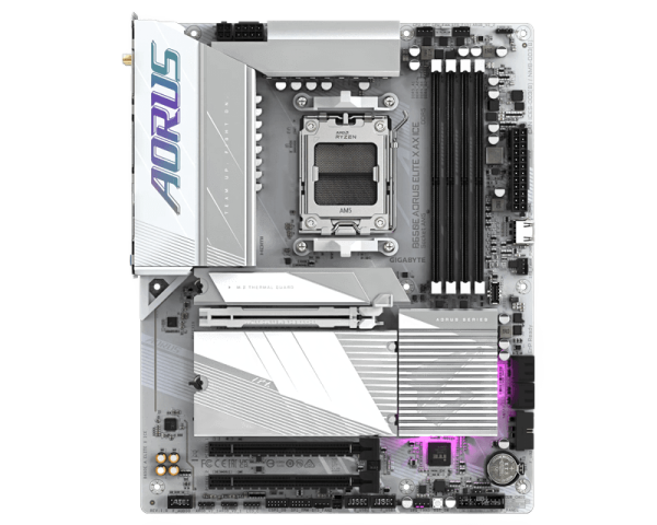 MB GIGABYTE B650E A ELITE X ICE REV. 1.x