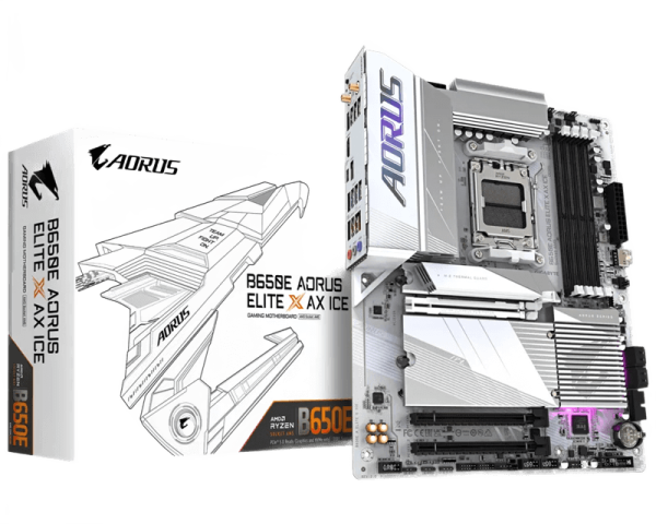 MB GIGABYTE B650E A ELITE X ICE REV. 1.x
