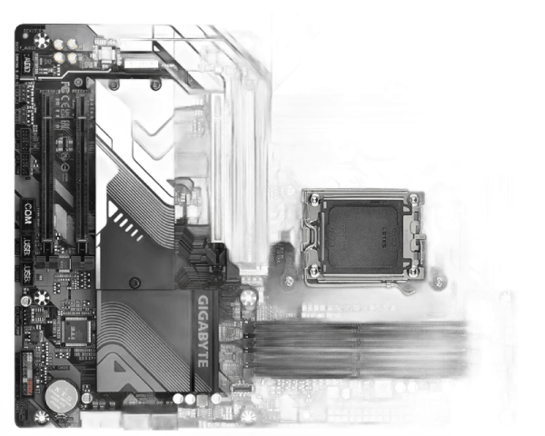 GIGABYTE B650 GAMING X AX V2 REV. 1.x