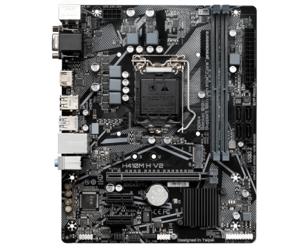 GIGABYTE H410M H V2 REV. 1.x