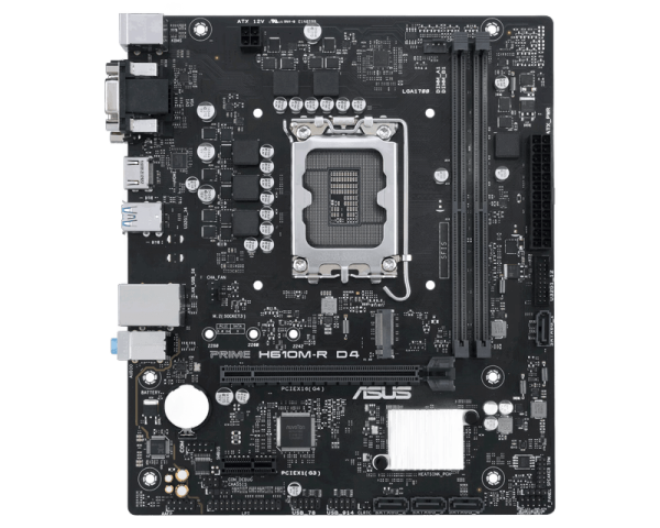 ASUS PRIME H610M-R D4-SI