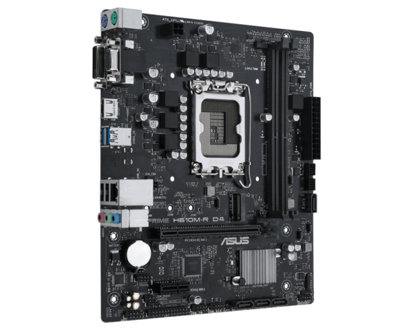 ASUS PRIME H610M-R D4-SI