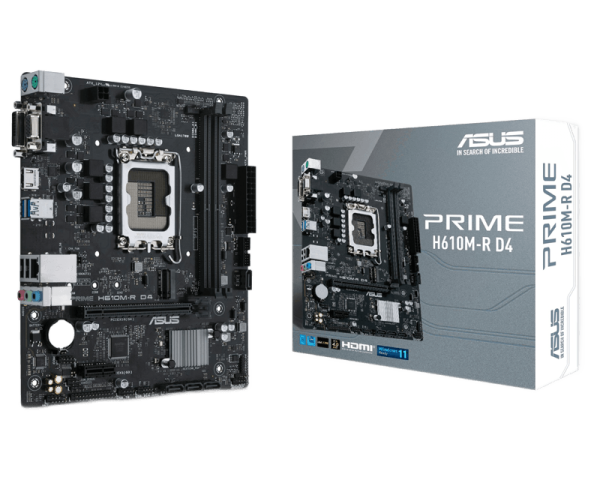 ASUS PRIME H610M-R D4-SI