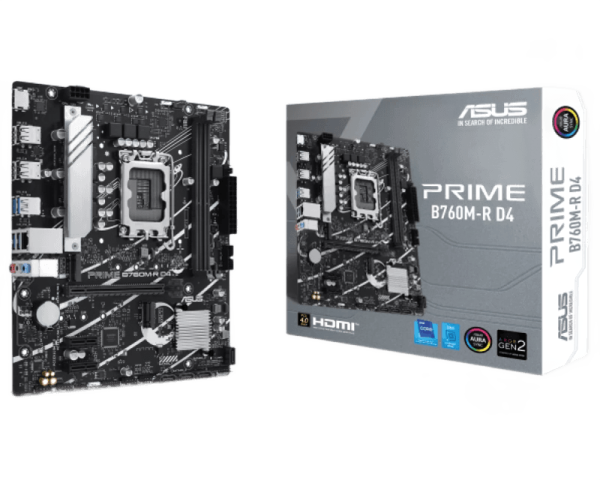 ASUS PRIME B760M-R D4