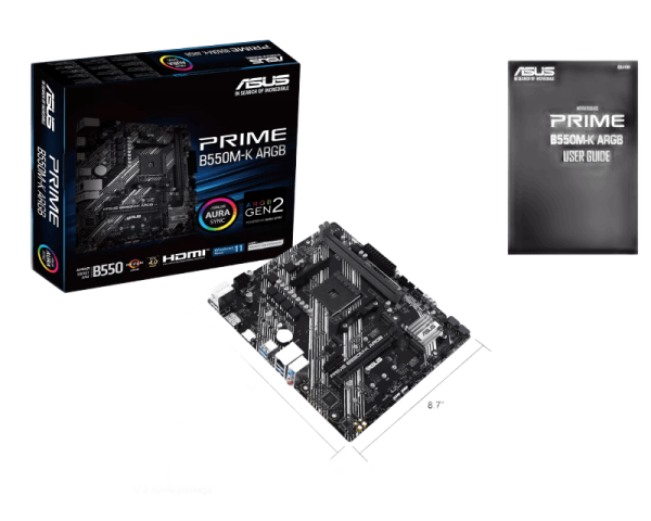 ASUS PRIME B550M-K ARGB