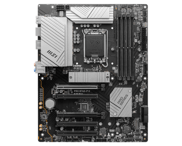 MB MSI PRO B760-P II