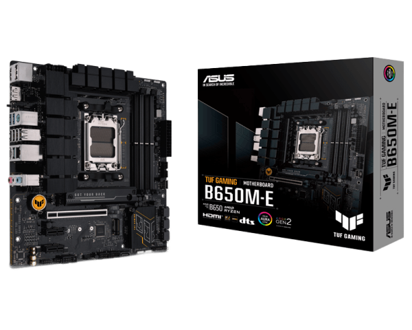 MB ASUS TUF GAMING B650M-E