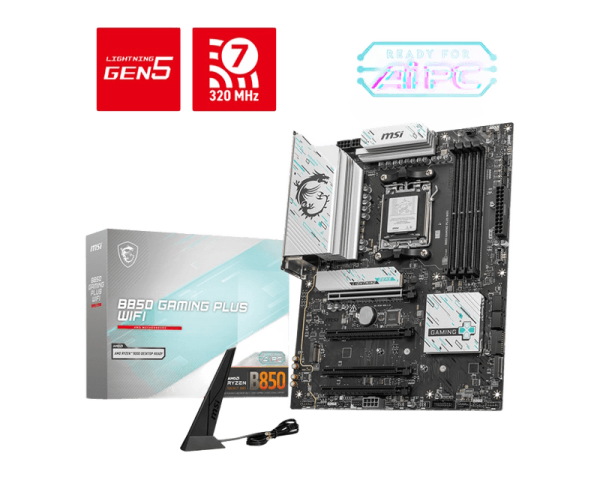 MB MSI B850 Gaming Plus WiFi