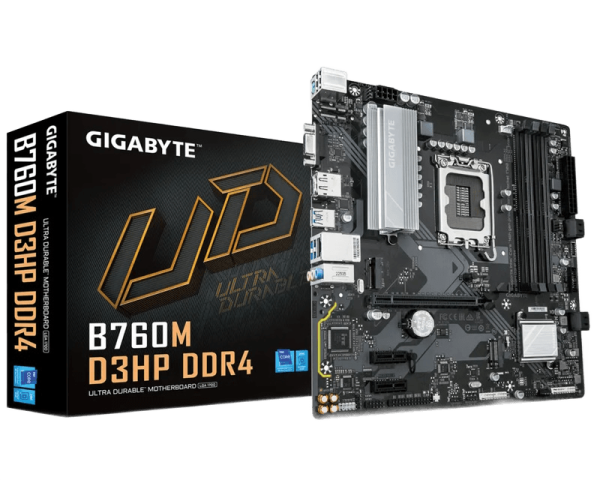 Gigabyte B760M D3HP DDR4 1.0