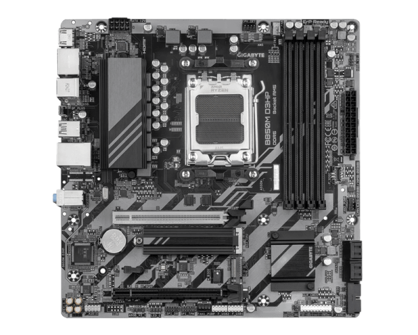 GIGABYTE B850M D3H P REV. 1.0