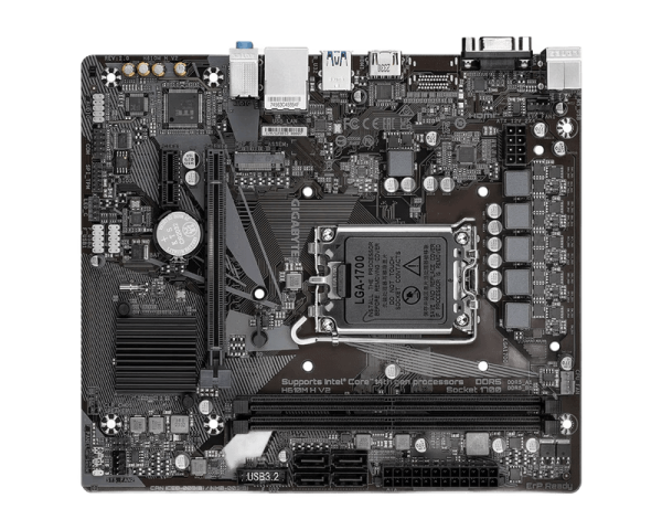 GIGABYTE H610M H V2 REV. 1.0