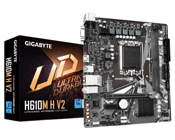 GIGABYTE H610M H V2 REV. 1.0