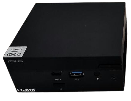 Mini PC Asus PN62: i3 10gen, 8GB RAM, 256GB NVMe
