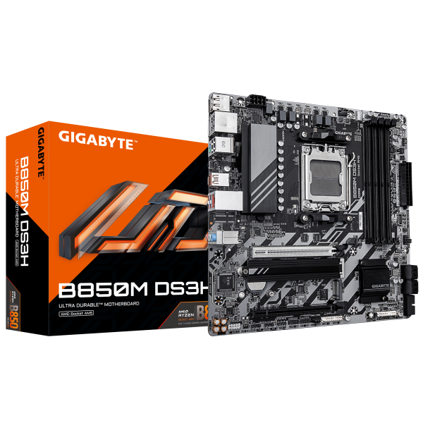 Gigabyte B850M DS3H