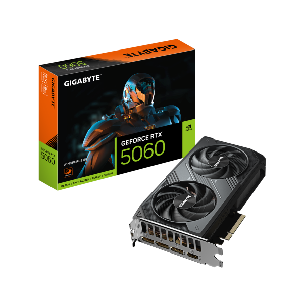 Nvidia GeForce RTX 5060 Windforce 8GB 128bit GV-N5060WF2OC-8GD Rev. 1.0