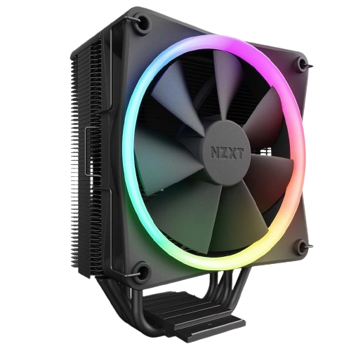 COOLERS CPU NZXT T120 RGB Black, 4 HEAT PIPES, RC-TR120-B1 AMD/INTEL