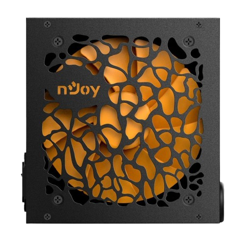 500W NJOY SYNERGY 500, 80+ White, 2xPCIe Connector, Bulk