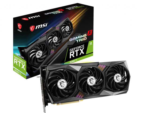 MSI RTX 3060 GAMING X TRIO OC