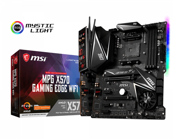 MSI MPG X570 GAMING EDGE WIFI Motherboard