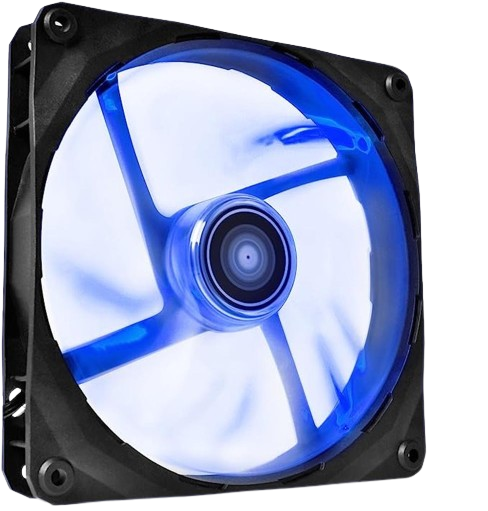 COOLERS CASE FAN 140mm NZXT FZ-140 AIRFLOW, RF-FZ140-U1, 1000RPM BLUE