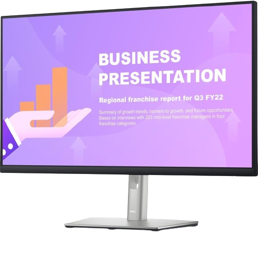 MONITOR 27" DELL LED P2722HE, 1920 x 1080 , HDMI, 2xDP, 1xType-C, 4x USB 3.2 Gen1 downstream (16:9) IPS
