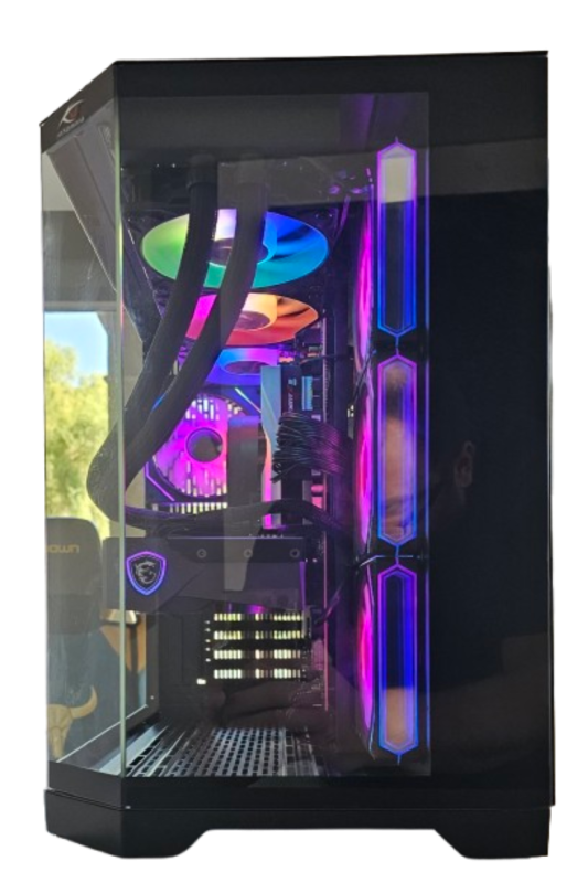 Insomnia Shadow Prism 2 XT: B850, Ryzen 7 7800X3D, 32GB DDR5-6000, RTX5080, 2TB NVMe