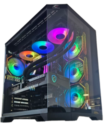 Insomnia Shadow Prism 2 XT: B850, Ryzen 7 7800X3D, 32GB DDR5-6000, RTX5080, 2TB NVMe