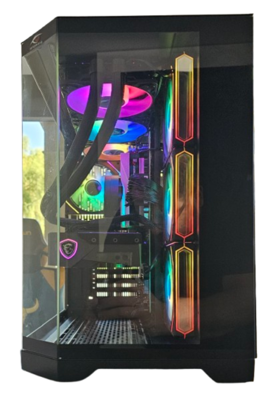 Insomnia Shadow Prism 2 XT: B850, Ryzen 7 7800X3D, 32GB DDR5-6000, RTX5080, 2TB NVMe