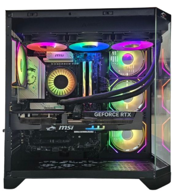 Insomnia Shadow Prism 2 XT: B850, Ryzen 7 7800X3D, 32GB DDR5-6000, RTX5080, 2TB NVMe