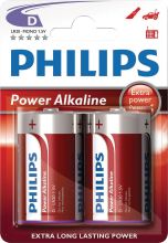 Philips C Power Alkaline 2pack Batteries