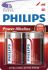 Philips C Power Alkaline 2pack Batteries