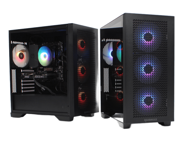 Insomnia Gaming PC: Ryzen 7 7700, 32GB DDR5-5600, RTX5060TI 8GB, 1TB NVMe