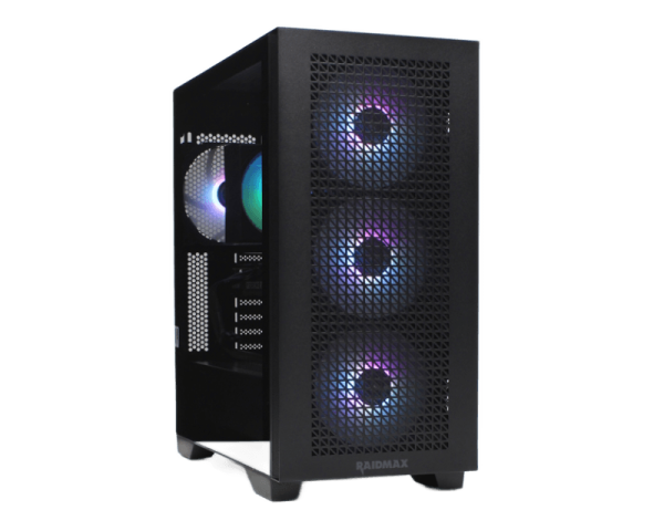 Insomnia Gaming PC: Ryzen 7 7700, 32GB DDR5-5600, RTX5060TI 8GB, 1TB NVMe
