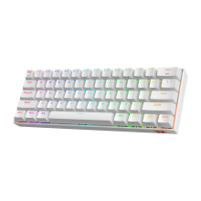 Redragon Draconic K530 PRO RGB Mechanical Wireless Gaming Keyboard White