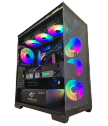 Insomnia Shadow Glass 3: Ryzen 7 7800X3D, RTX5070Ti AORUS Master, 32GB DDR5-6000