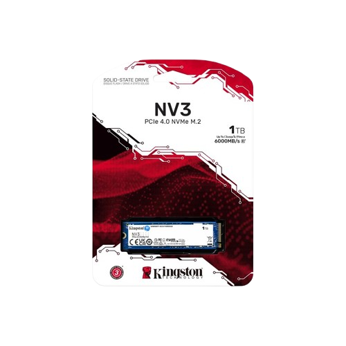 Kingston 1TB M.2 NVME SNV3S / 1000G series NV3 SSD