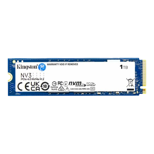 Kingston 1TB M.2 NVME SNV3S / 1000G series NV3 SSD