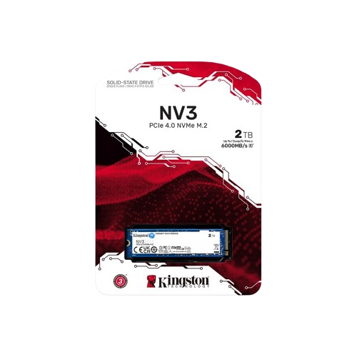 Kingston 2TB M.2 NVME SNV3S / 2000G Series NV3 SSD