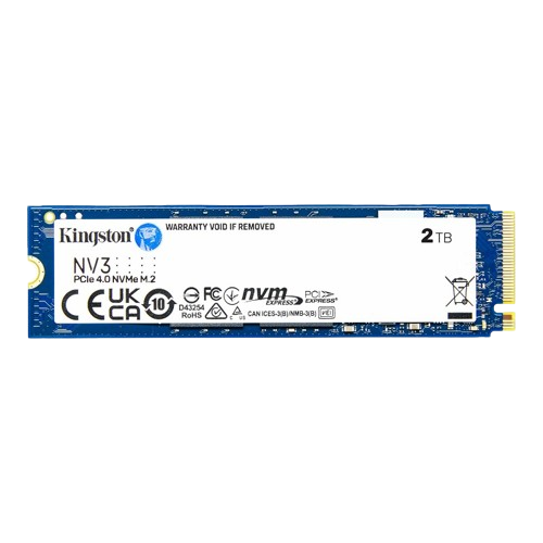 Kingston 2TB M.2 NVME SNV3S / 2000G Series NV3 SSD