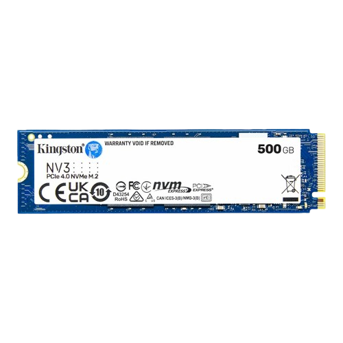 Kingston 500GB M.2 NVME SNV3S / 500G series NV3 SSD