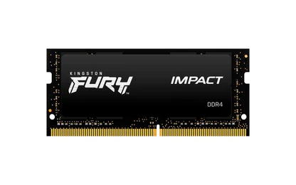 SODIMM DDR4 16GB 3200MT / S KF432S20B / 16 FURY IMPACT