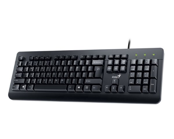 Genius KM-160 USB US Keyboard + Mouse Black