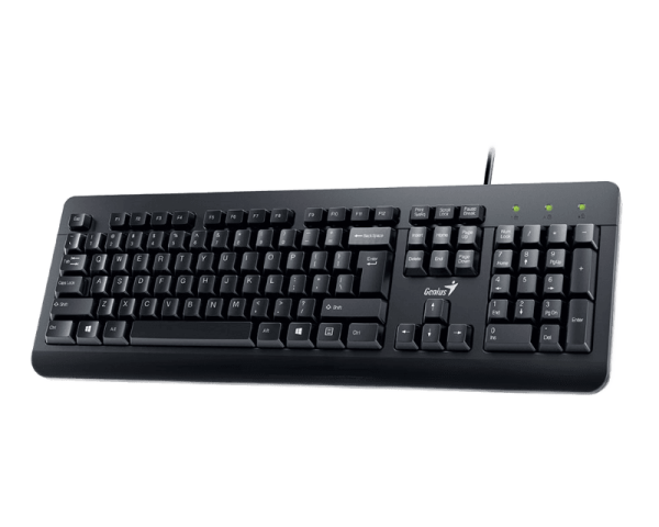 Genius km-160 USB Keyboard Black + Mouse