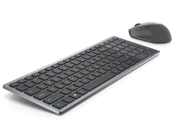 Dell KM7120W Pro Plus Wireless US Keyboard + Mouse Gray