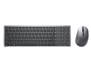 KM7120W PRO PLUS Wireless US Keyboard + Mouse Gray