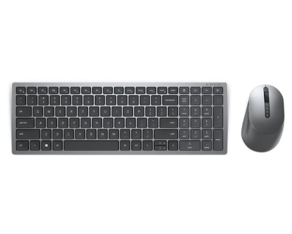Dell KM7120W Pro Plus Wireless US Keyboard + Mouse Gray