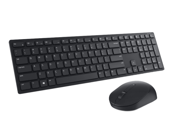 DELL KM5221W PRO WIRELESS US KEYBOARD + MOUSE BLACK